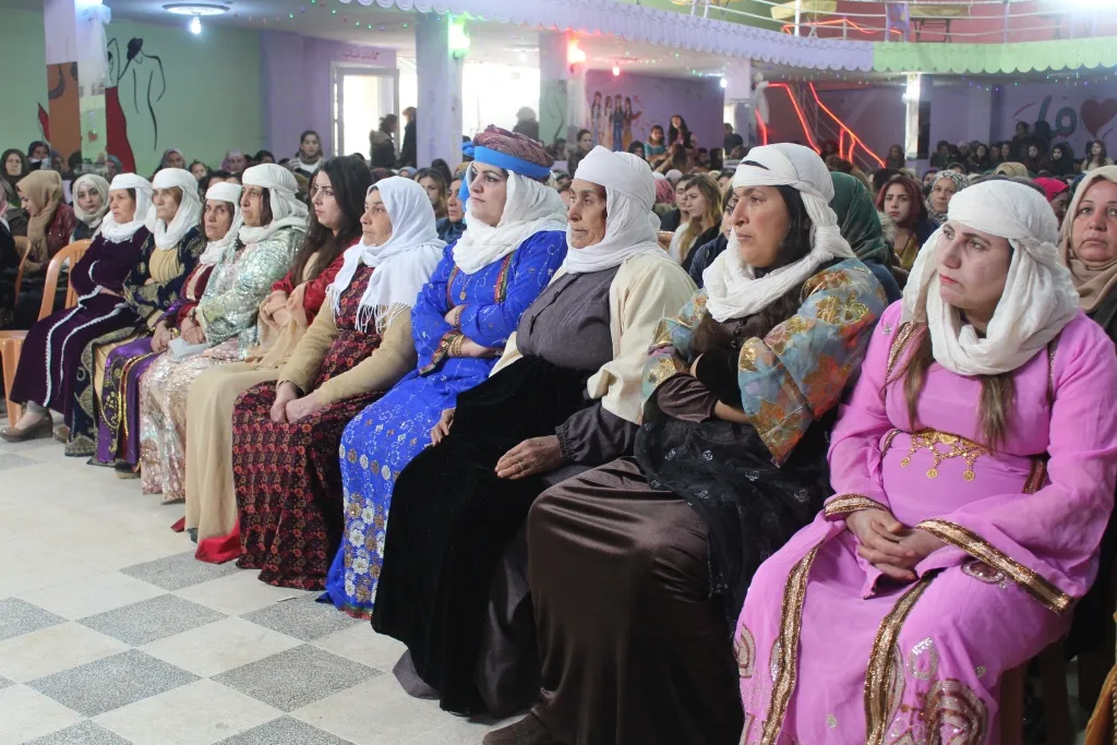 Kongreya Star 14’emîn salvegera xwe pîroz dike