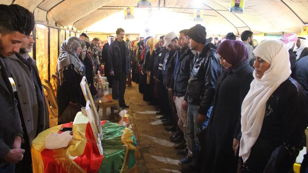 ‘Şehîd Emar rastî di biratiya gelan de dît’