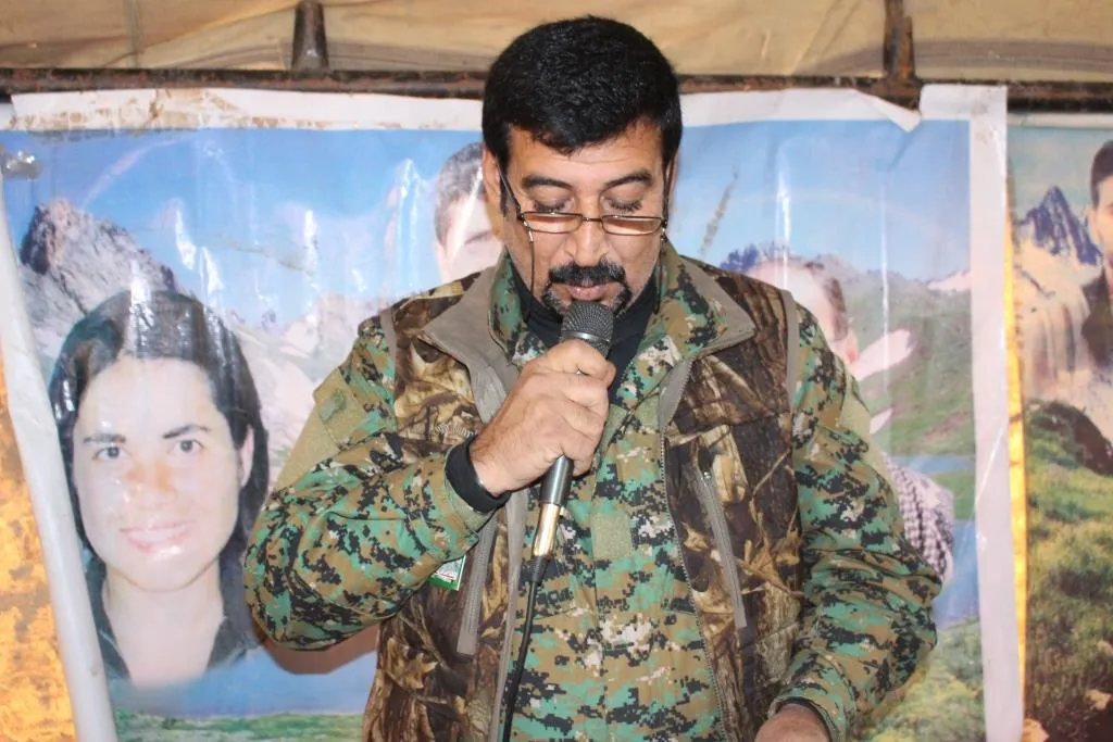 ‘Şehîd Emar rastî di biratiya gelan de dît’