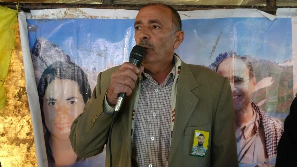 ‘Şehîd Emar rastî di biratiya gelan de dît’