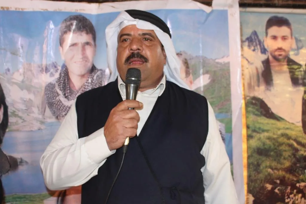 ‘Şehîd Emar rastî di biratiya gelan de dît’