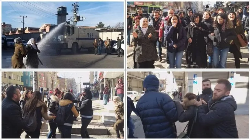 Polîsên Tirk êrîşî jinên ku gotin “Leyla Guven rumeta me ye” kirin