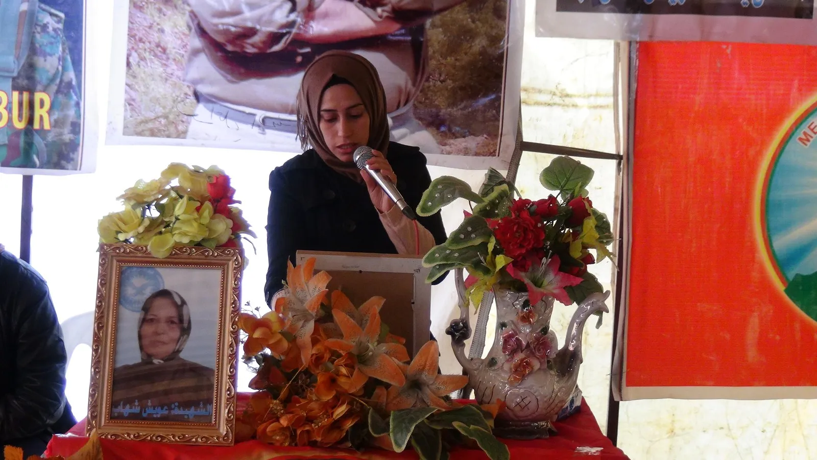 Sersaxiya şehîd Ewêş li Fafînê pêk hat