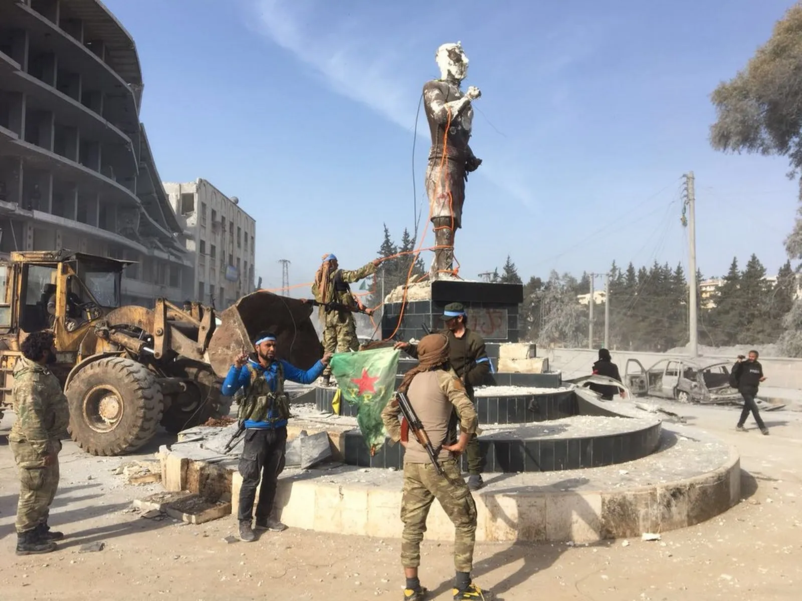 Li Efrînê jî diyar bû ku Erdogan dijminê Kurdan e