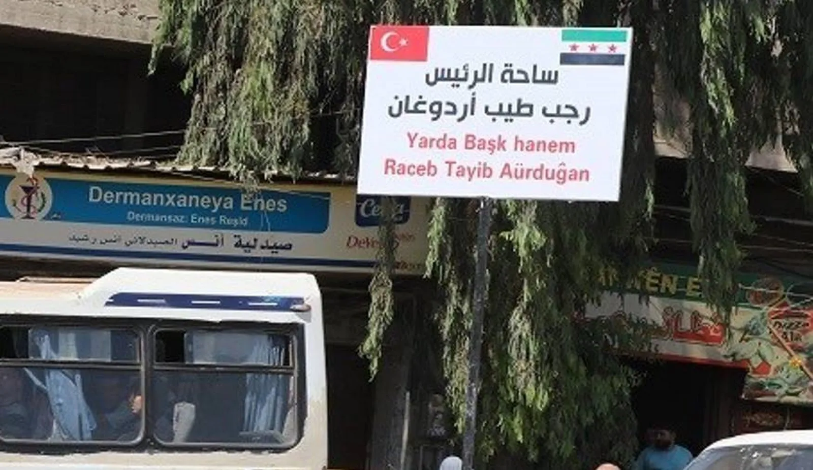 Li Efrînê jî diyar bû ku Erdogan dijminê Kurdan e