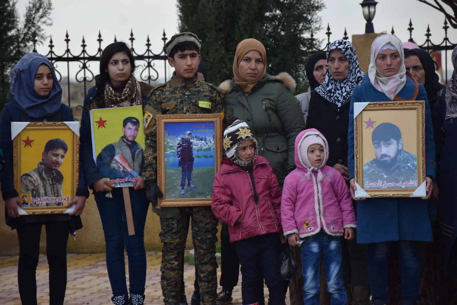 Şêniyên Hesekê şehîdên meha Çileyê bi bîr anîn