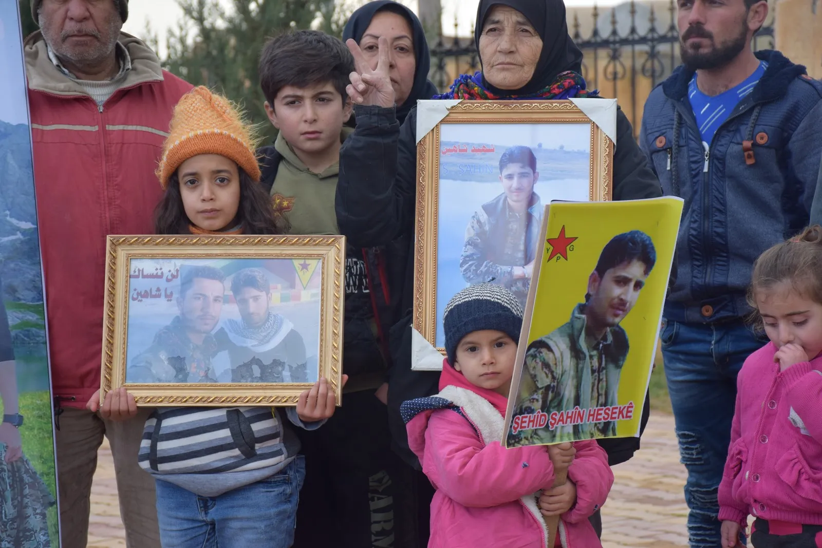 Şêniyên Hesekê şehîdên meha Çileyê bi bîr anîn