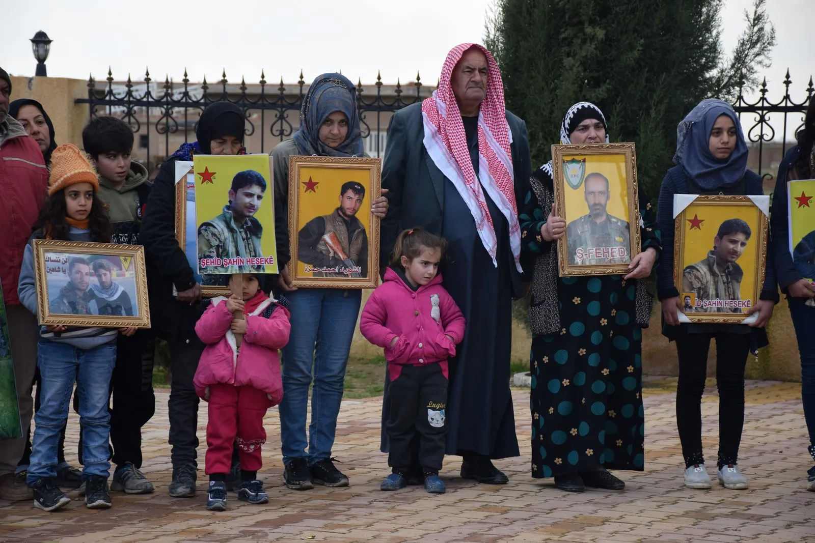 Şêniyên Hesekê şehîdên meha Çileyê bi bîr anîn