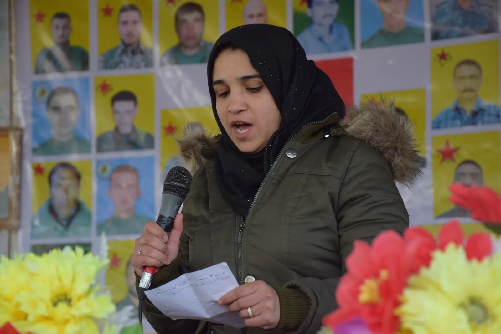 Şêniyên Hesekê şehîdên meha Çileyê bi bîr anîn