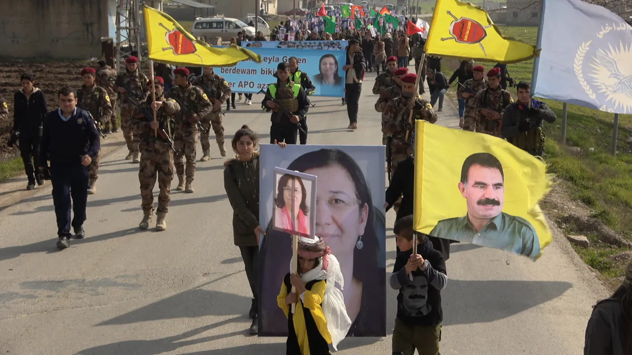 Şêniyên Qinê: Em ê şopdarên Leyla Guven û Nasir Yagiz bin