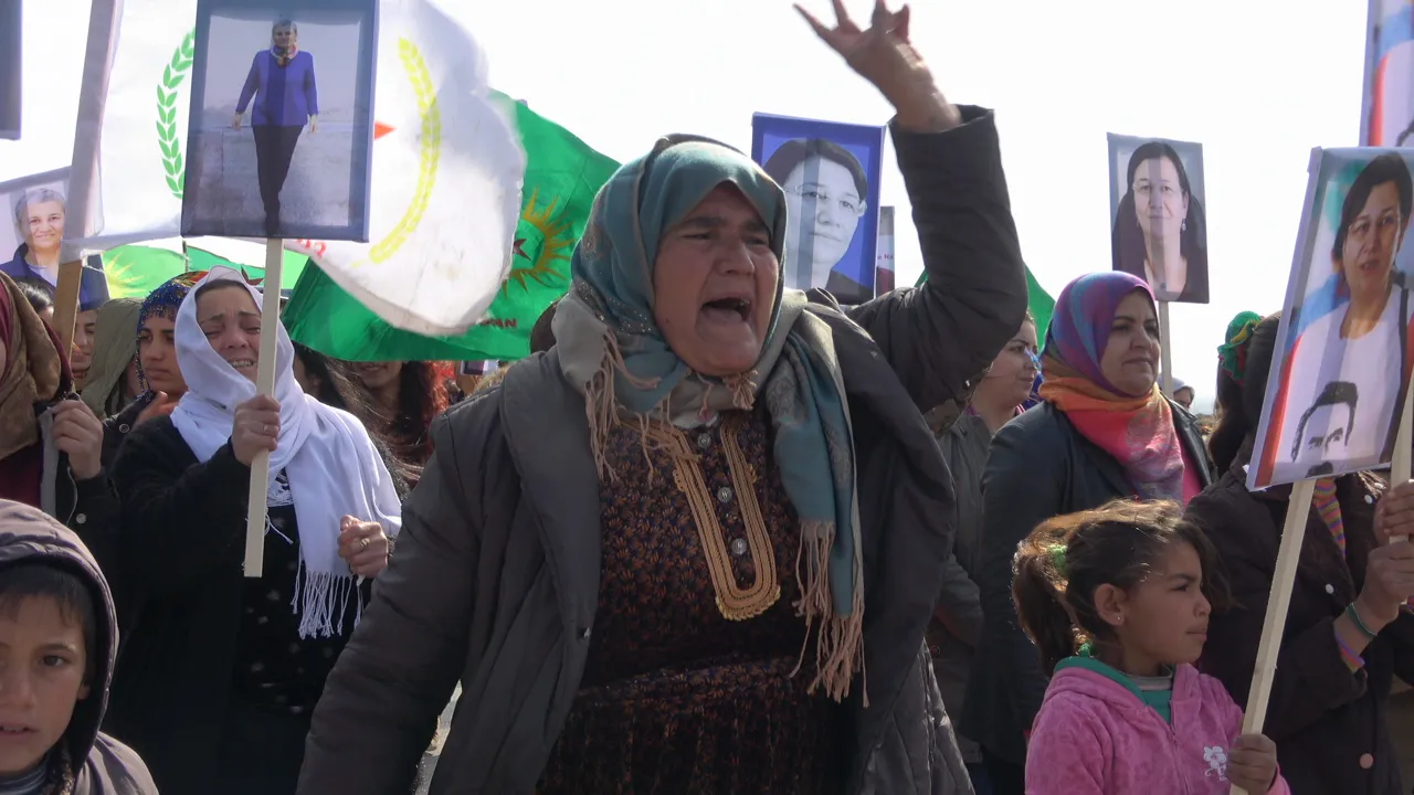 Şêniyên Qinê: Em ê şopdarên Leyla Guven û Nasir Yagiz bin