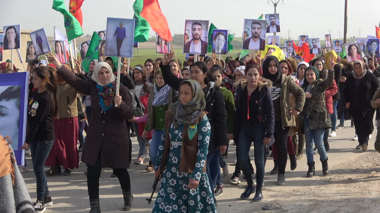 Şêniyên Qinê: Em ê şopdarên Leyla Guven û Nasir Yagiz bin