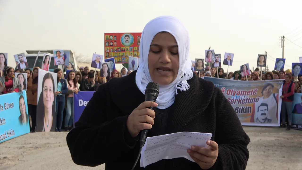 Şêniyên Qinê: Em ê şopdarên Leyla Guven û Nasir Yagiz bin