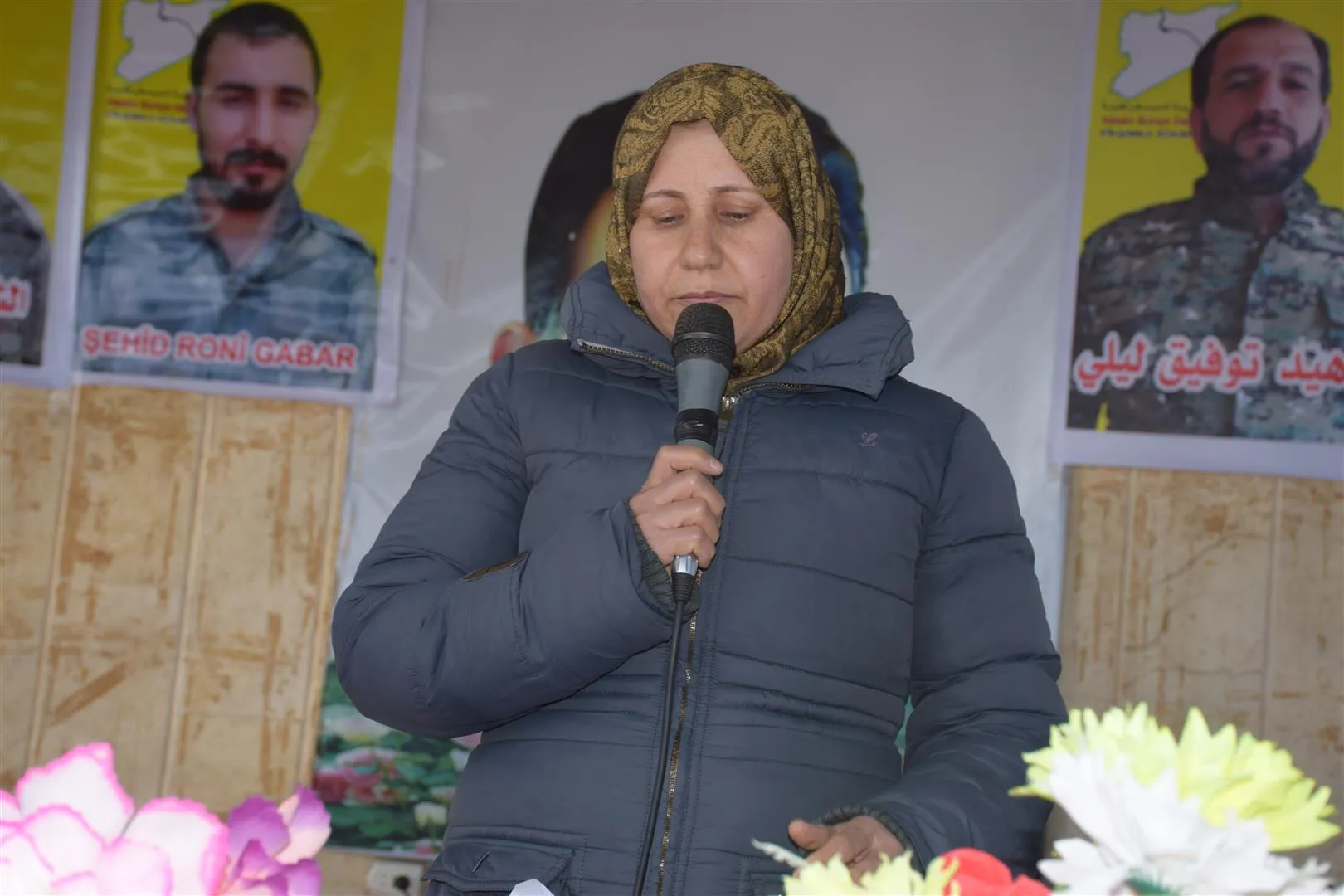 ‘Şehîd sembola rakirina zilmê ne’