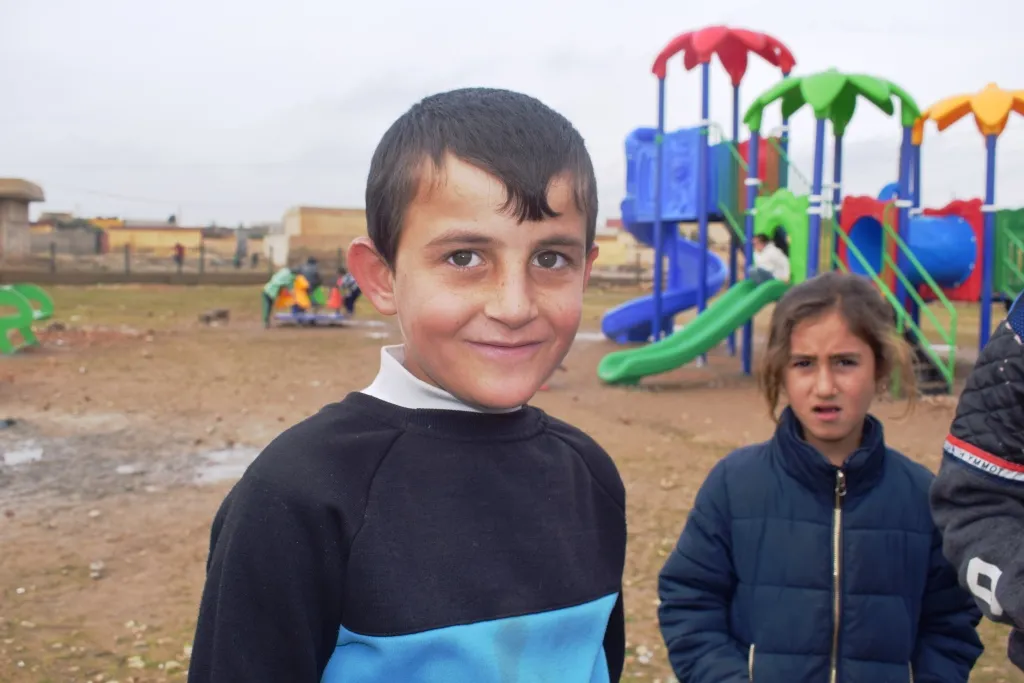 Şaredariya Eyn Îsayê parkan sererast dike