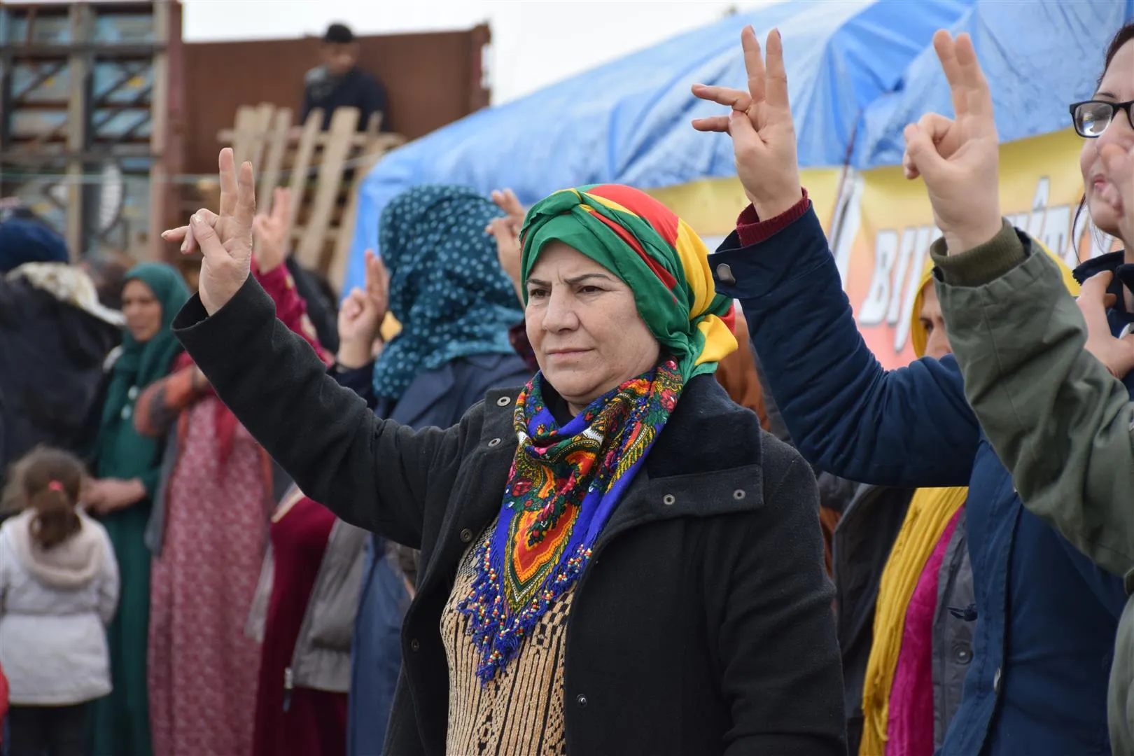 Serêkaniyê: Gefên Erdogan berdewamiya projeya DAIŞ’ê ye