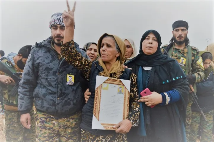 Li Til Temirê şehîdekî ji Misrê hat oxirkirin