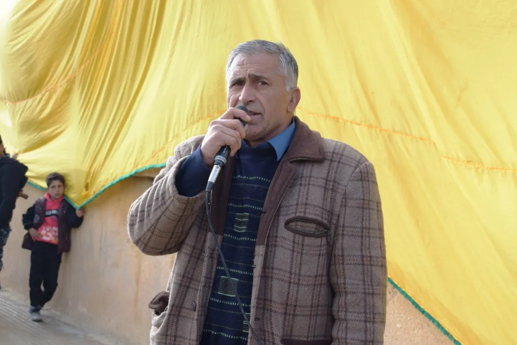 Şêniyên El-Elî Baciliyê gefên Tirkiyê şermezar kirin