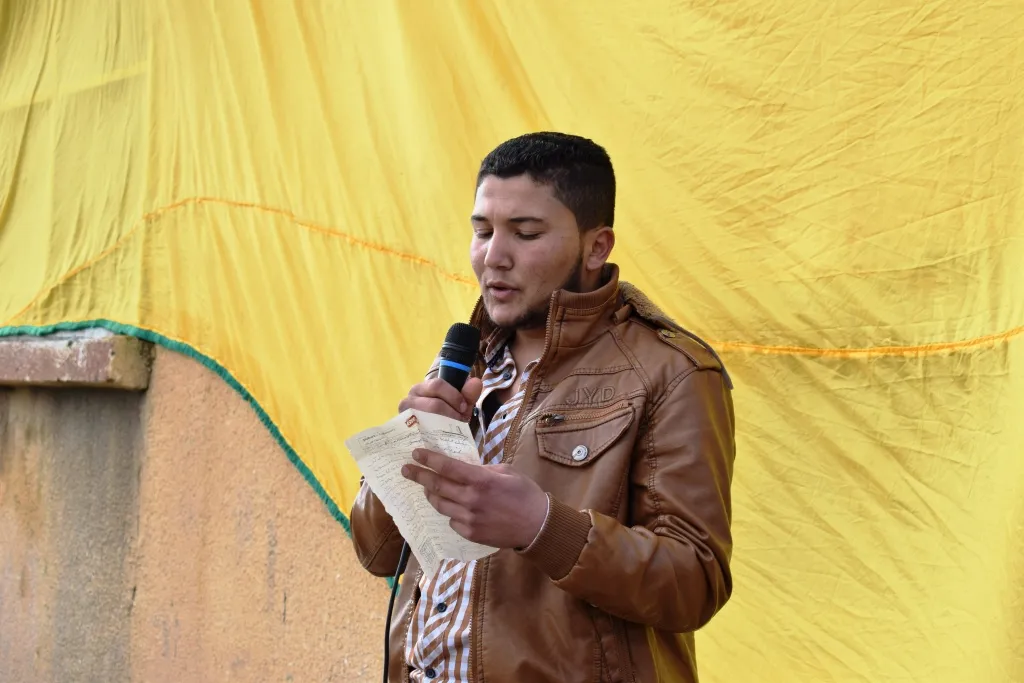 Şêniyên El-Elî Baciliyê gefên Tirkiyê şermezar kirin