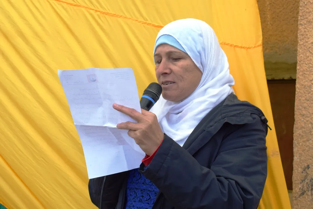 Şêniyên El-Elî Baciliyê gefên Tirkiyê şermezar kirin