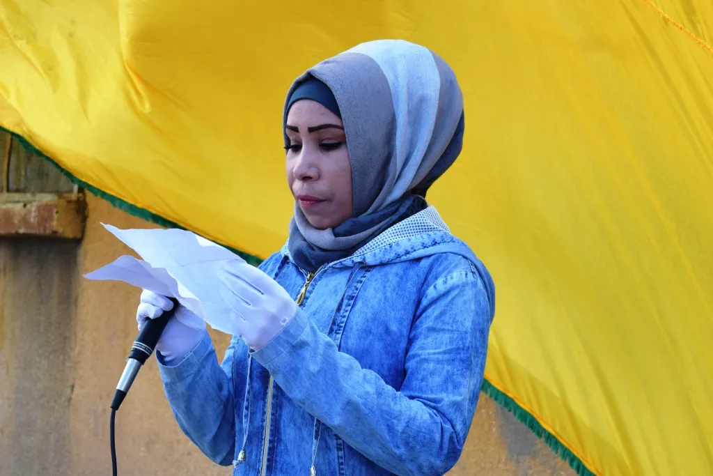 Şêniyên El-Elî Baciliyê gefên Tirkiyê şermezar kirin