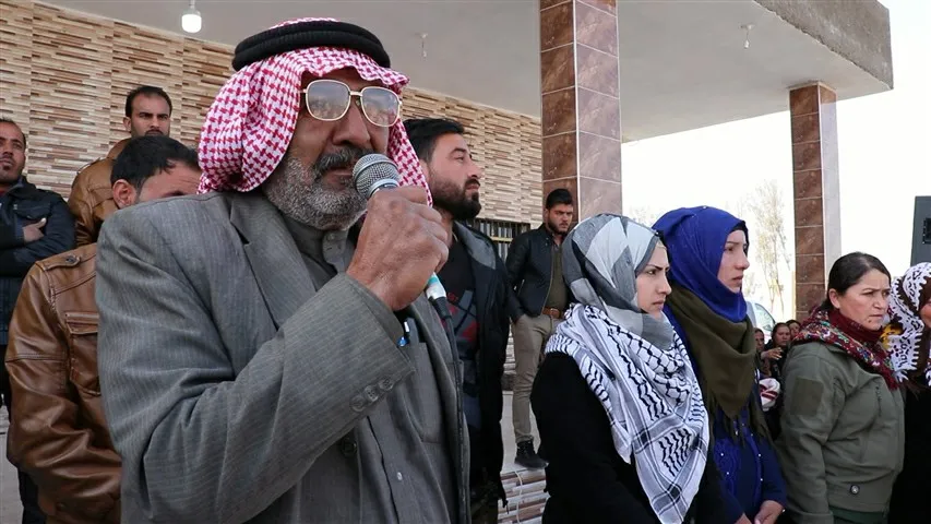 Şedadê şehîdên Şerê Tinekirina Terorê oxir kirin