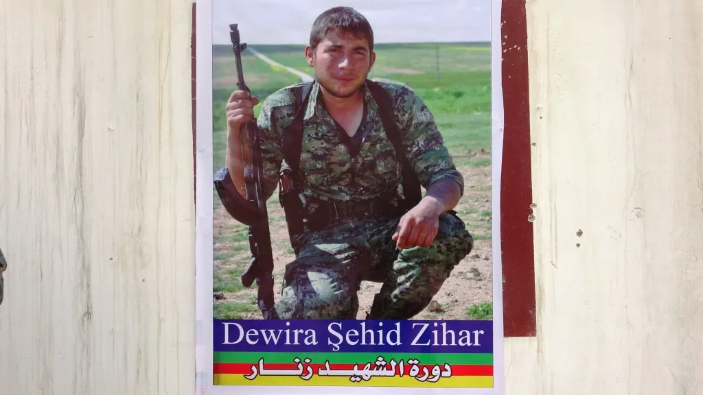 Li Girê Spî dewreyeke disîplîna leşkerî dest pê kir
