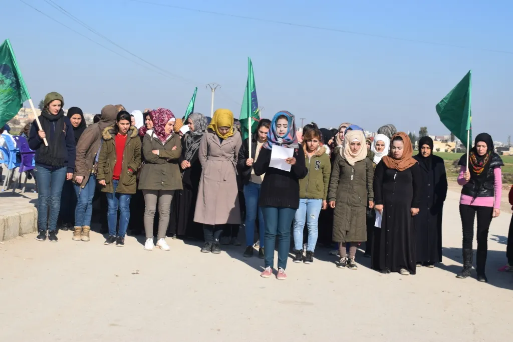 Girê Spî: Em ê li dijî siyasetên Tirkiyê berxwedanê bidomînin