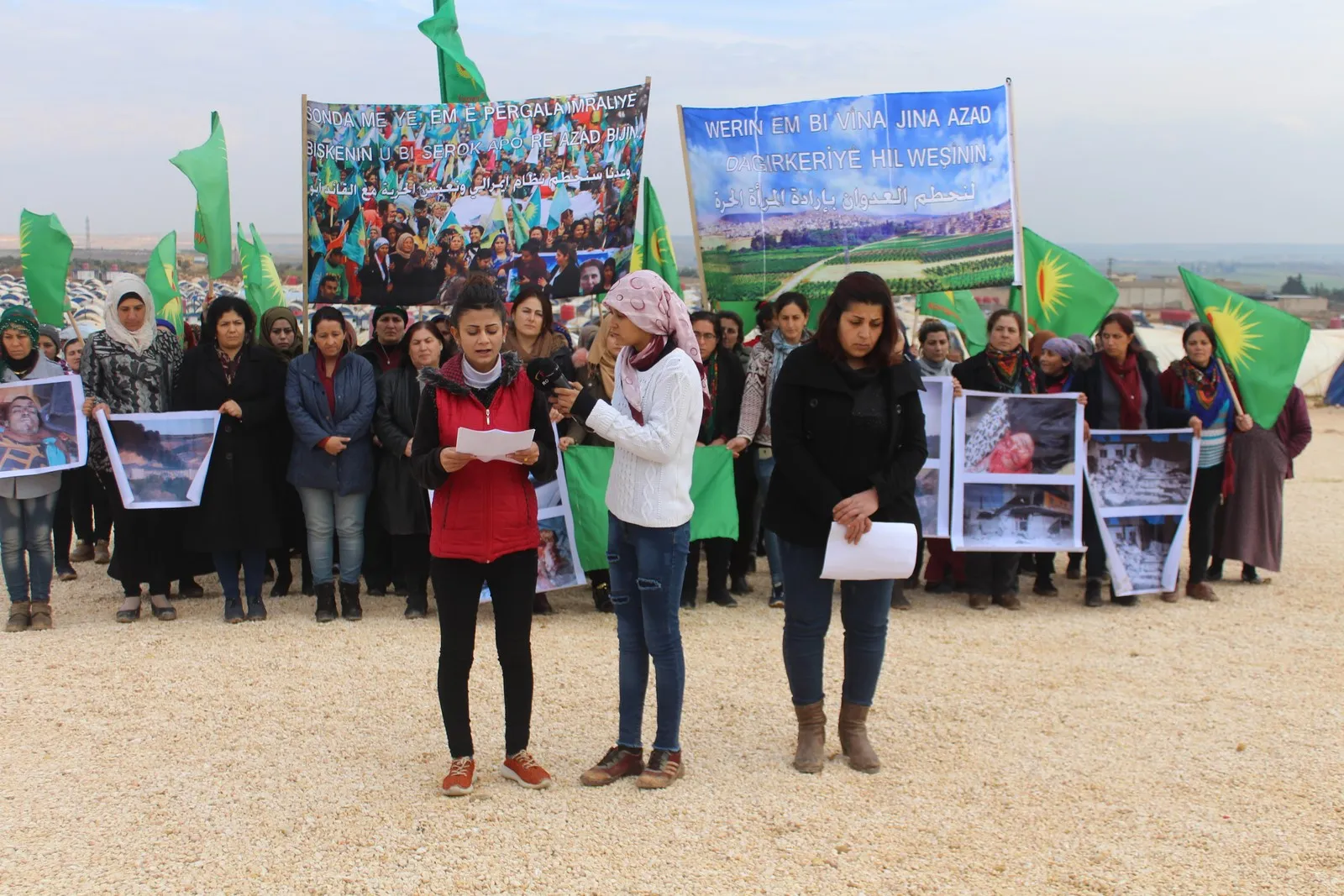 Kongreya Star banga rizgarkirina Efrînê kir