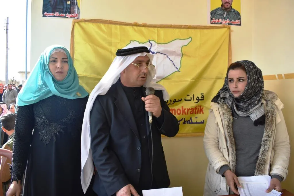 Li Dêrazorê mecliseke din hate vekirin