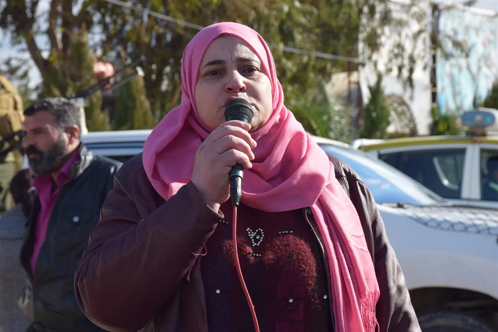Şêniyên kantona Hesekê daketin qadan