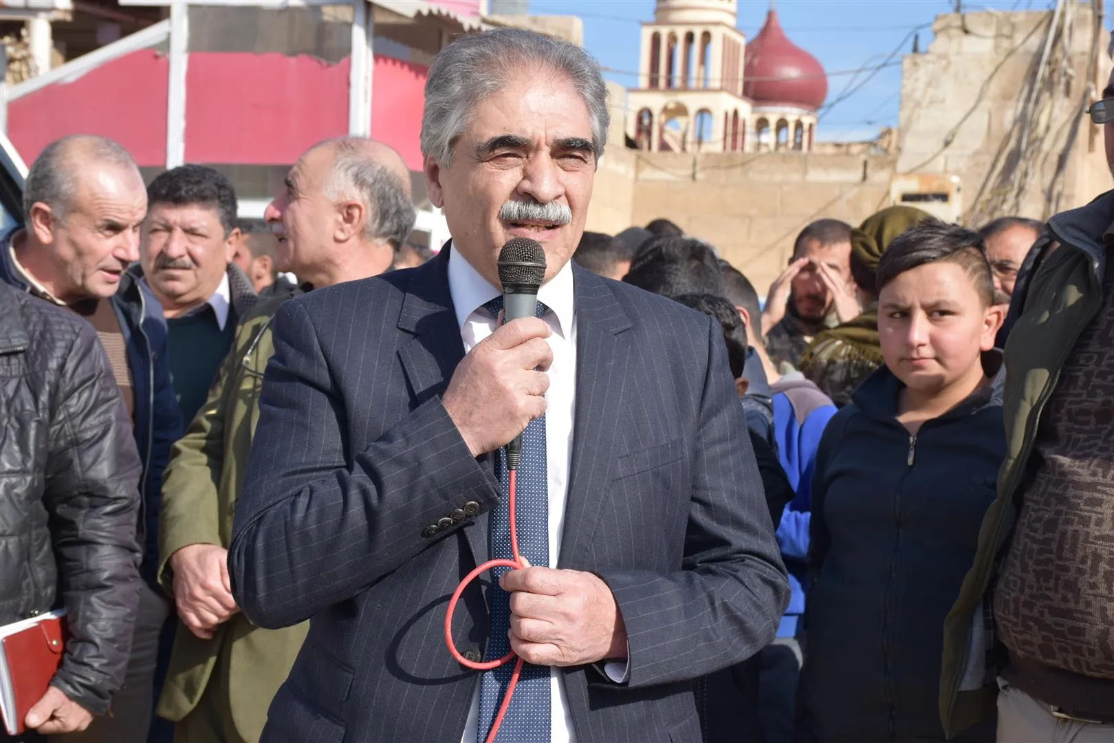  Hesekê, Amûdê û Dirbêsiyê: Em ê Efrînê rizgar bikin