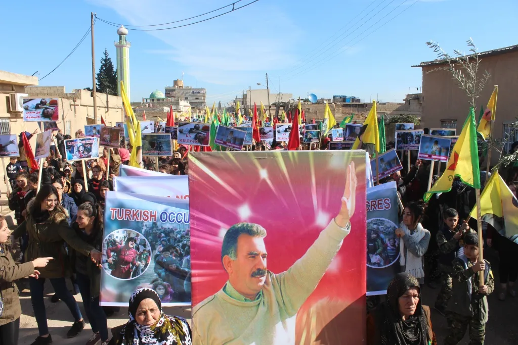  Hesekê, Amûdê û Dirbêsiyê: Em ê Efrînê rizgar bikin