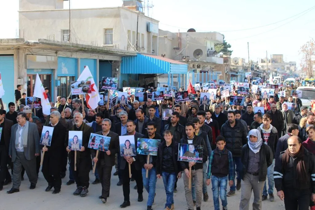  Hesekê, Amûdê û Dirbêsiyê: Em ê Efrînê rizgar bikin