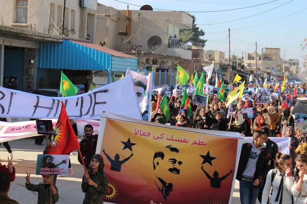  Hesekê, Amûdê û Dirbêsiyê: Em ê Efrînê rizgar bikin