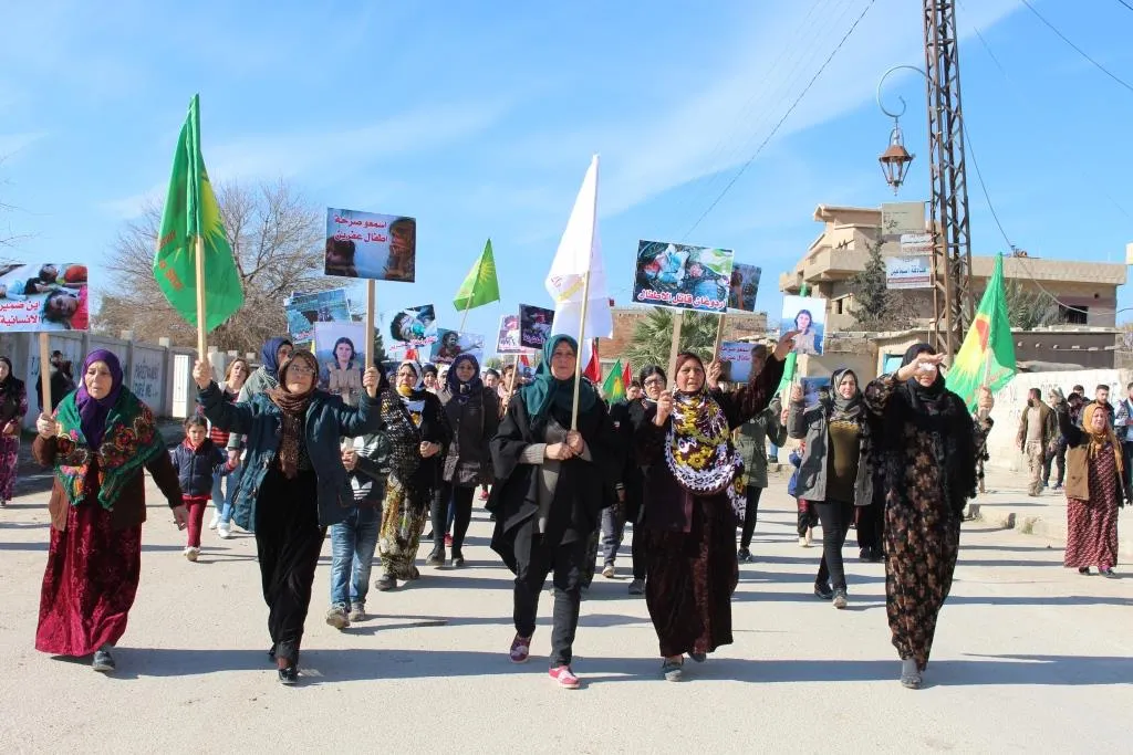 Hesekê, Amûdê û Dirbêsiyê: Em ê Efrînê rizgar bikin