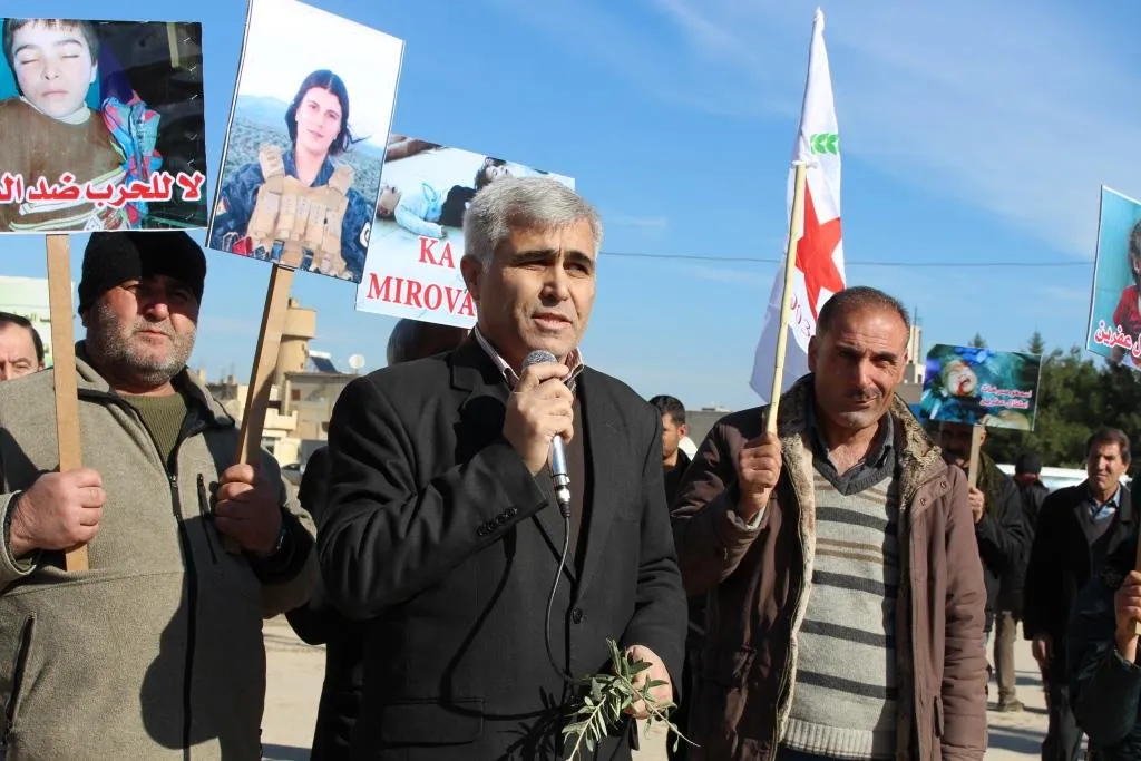  Hesekê, Amûdê û Dirbêsiyê: Em ê Efrînê rizgar bikin