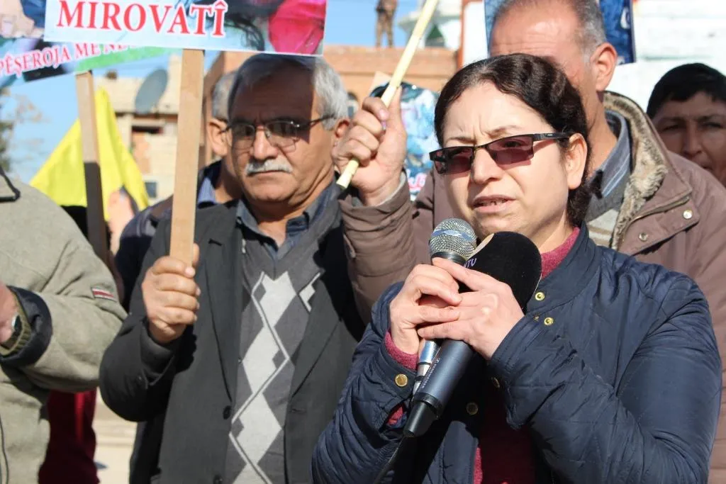  Hesekê, Amûdê û Dirbêsiyê: Em ê Efrînê rizgar bikin