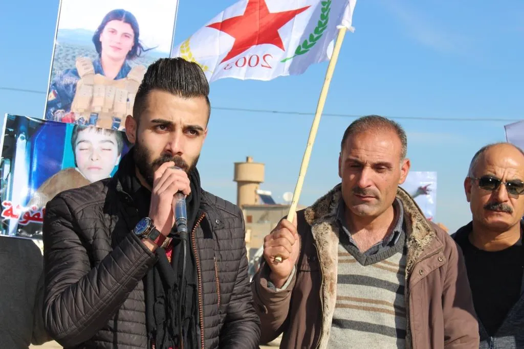  Hesekê, Amûdê û Dirbêsiyê: Em ê Efrînê rizgar bikin