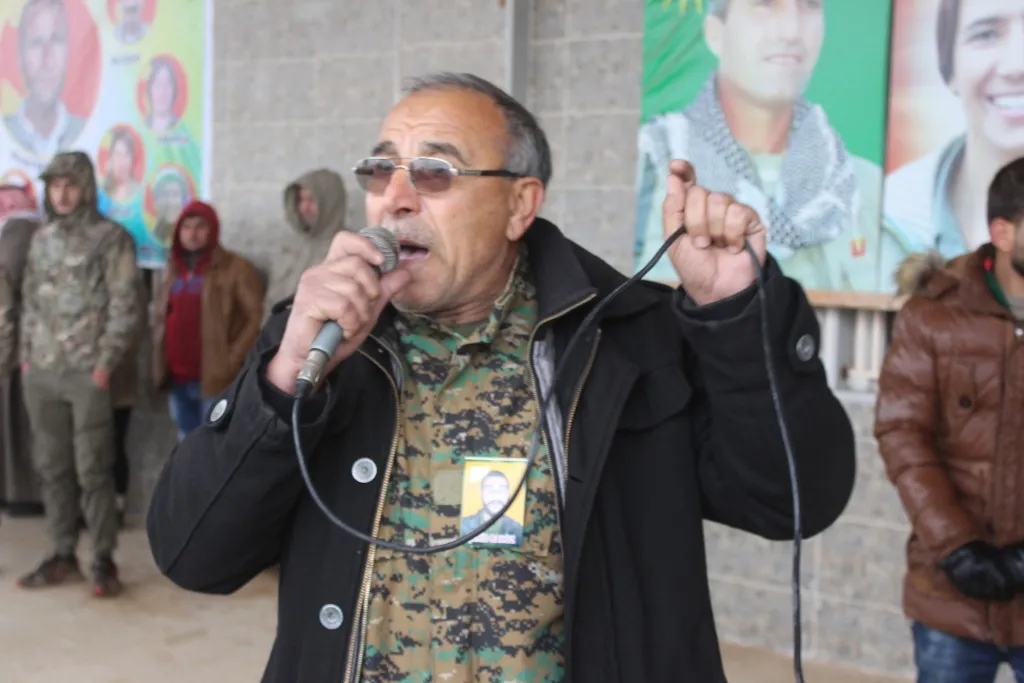 Şehîd Bahoz li Dirbêsiyê hat oxirkirin
