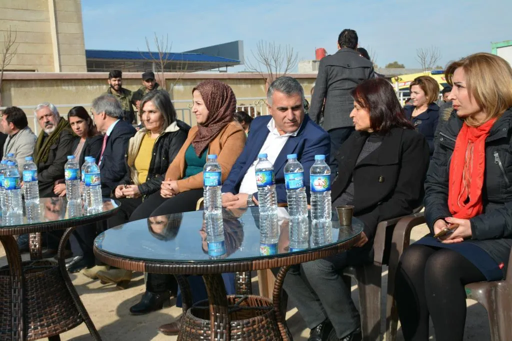 Nexweşxaneya dil û çav li ser asta Herêma Cizîrê hat vekirin