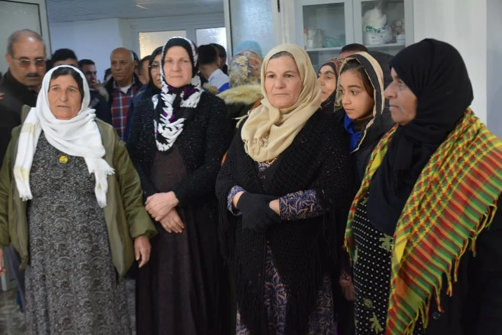 Nexweşxaneya dil û çav li ser asta Herêma Cizîrê hat vekirin
