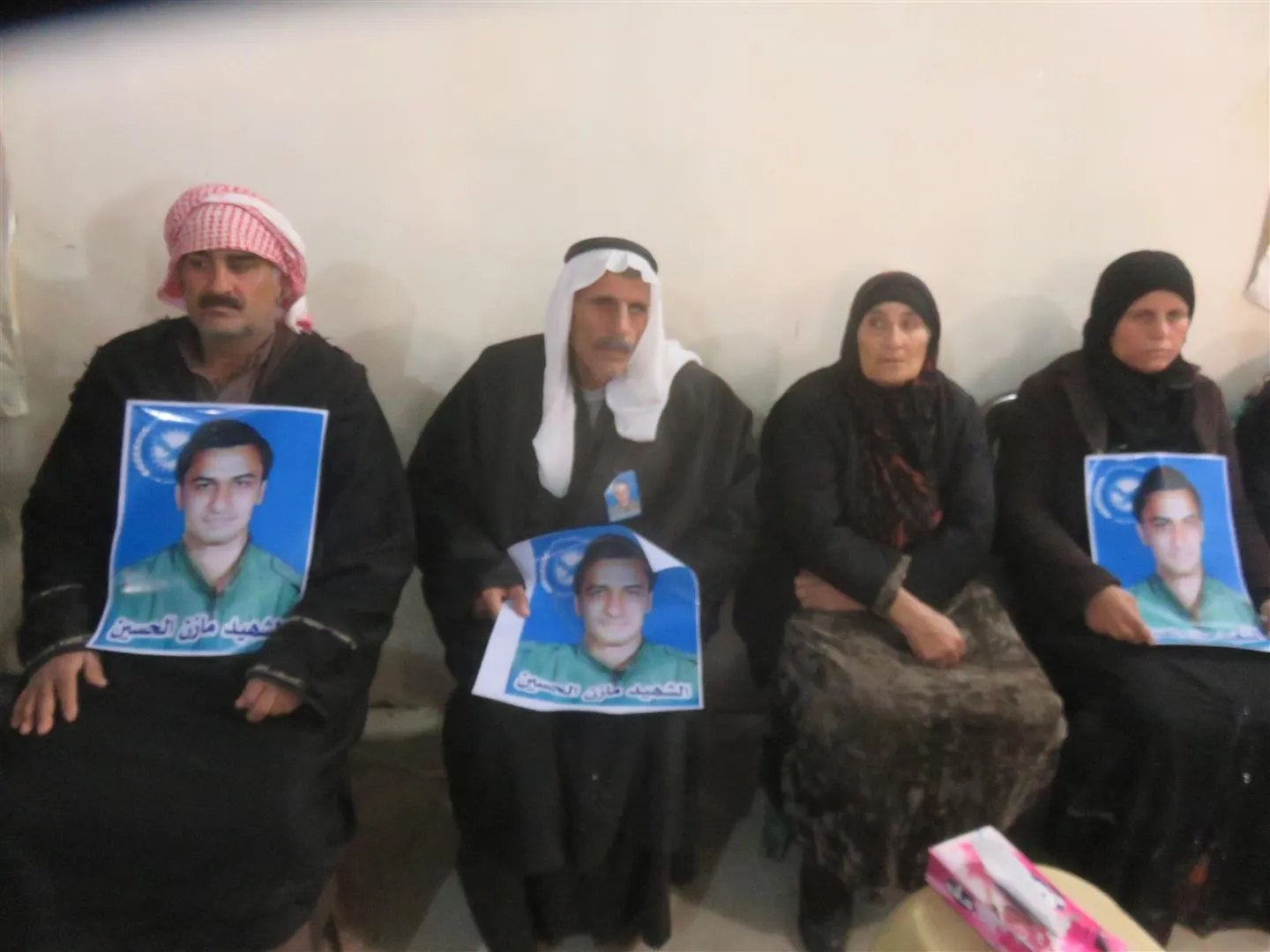 Sersaxî ji malbata şehîd Mazin re hate xwestin