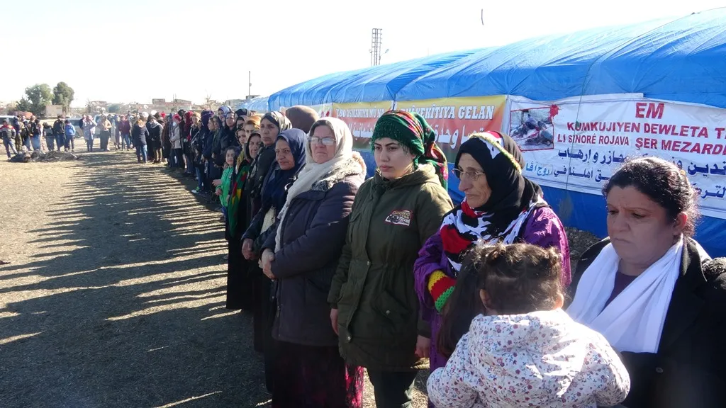 Li Serêkaniyê çalakiya mertalên zindî berdewam e