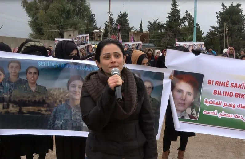 Kantona Qamişlo îro li ser piyan bû