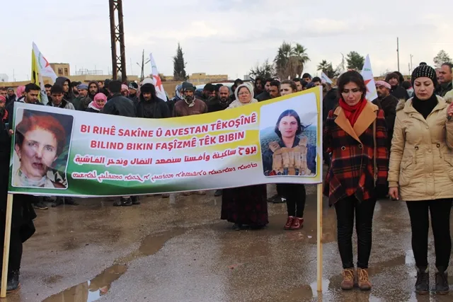 Kantona Qamişlo îro li ser piyan bû