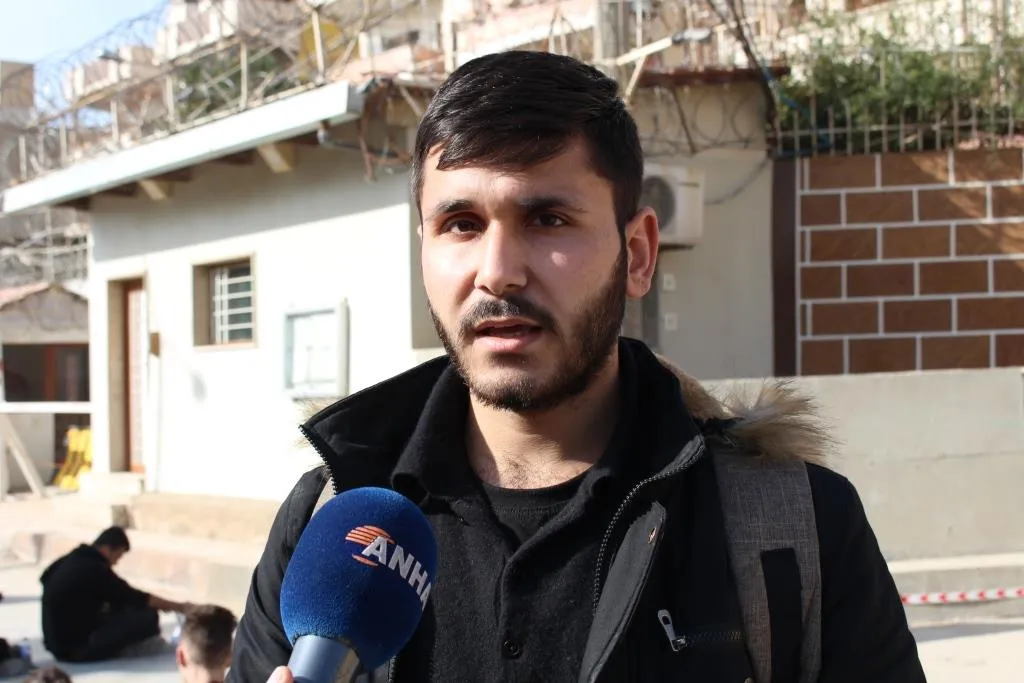 Xwendekarên Efrînê daxuyaniya binpêkirinên Tirkiyê li Efrînê radestî NY`ê kirin