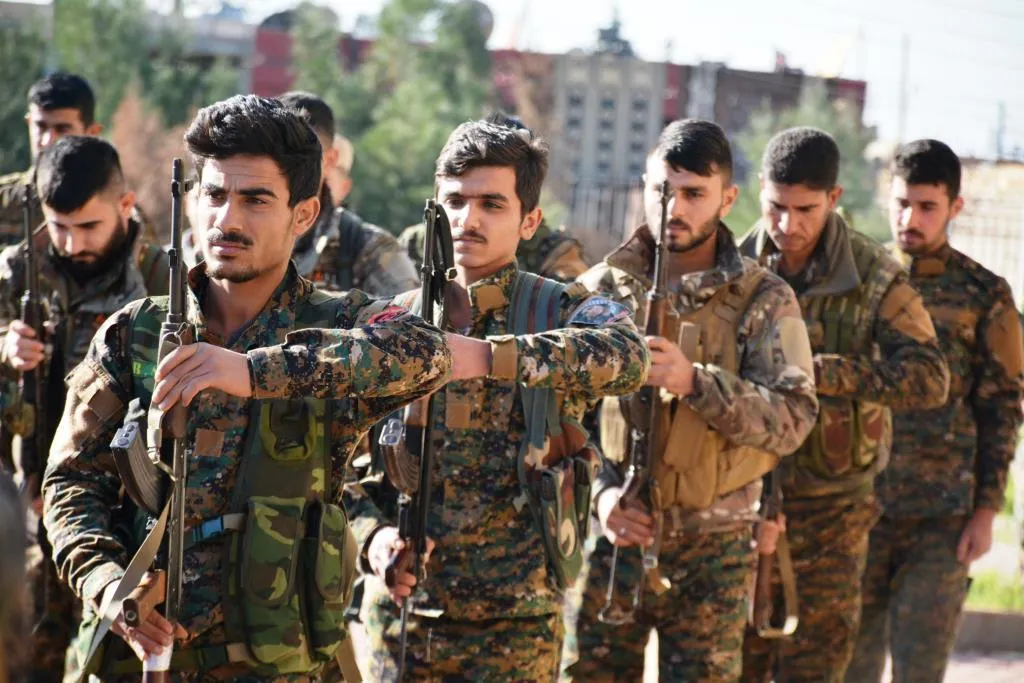 Gelê Qamişlo cenazeyê şehîd Êrîş bi merasîmeke girseyê spartin axê