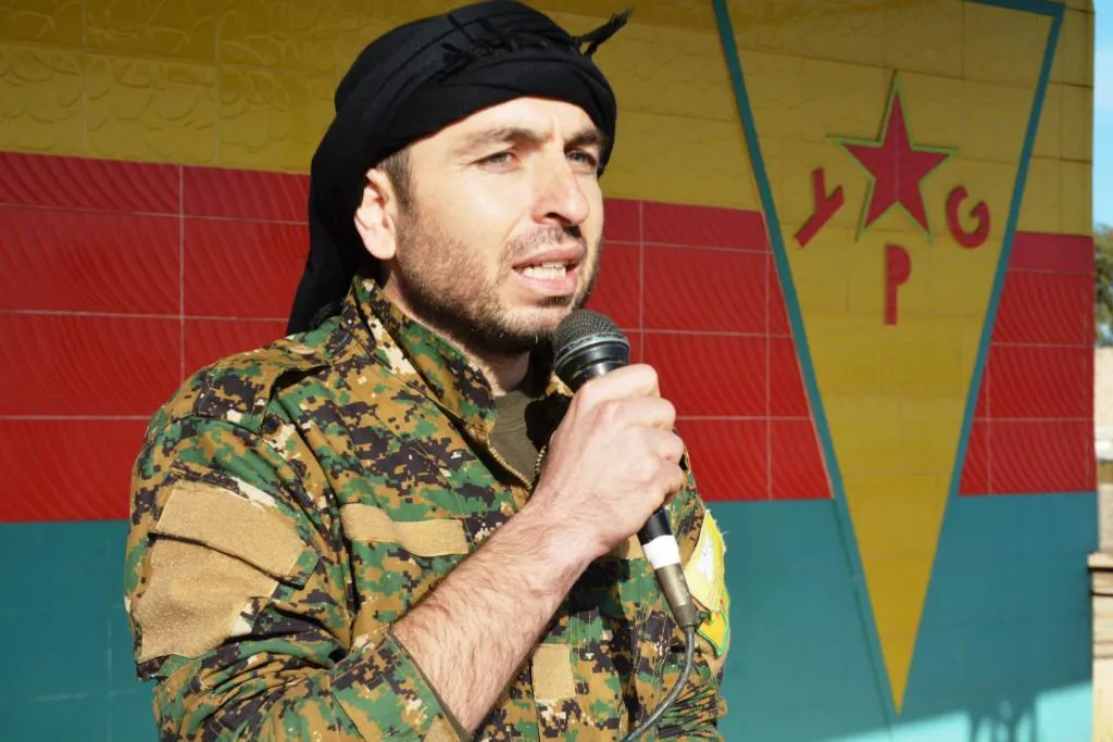 Gelê Qamişlo cenazeyê şehîd Êrîş bi merasîmeke girseyê spartin axê