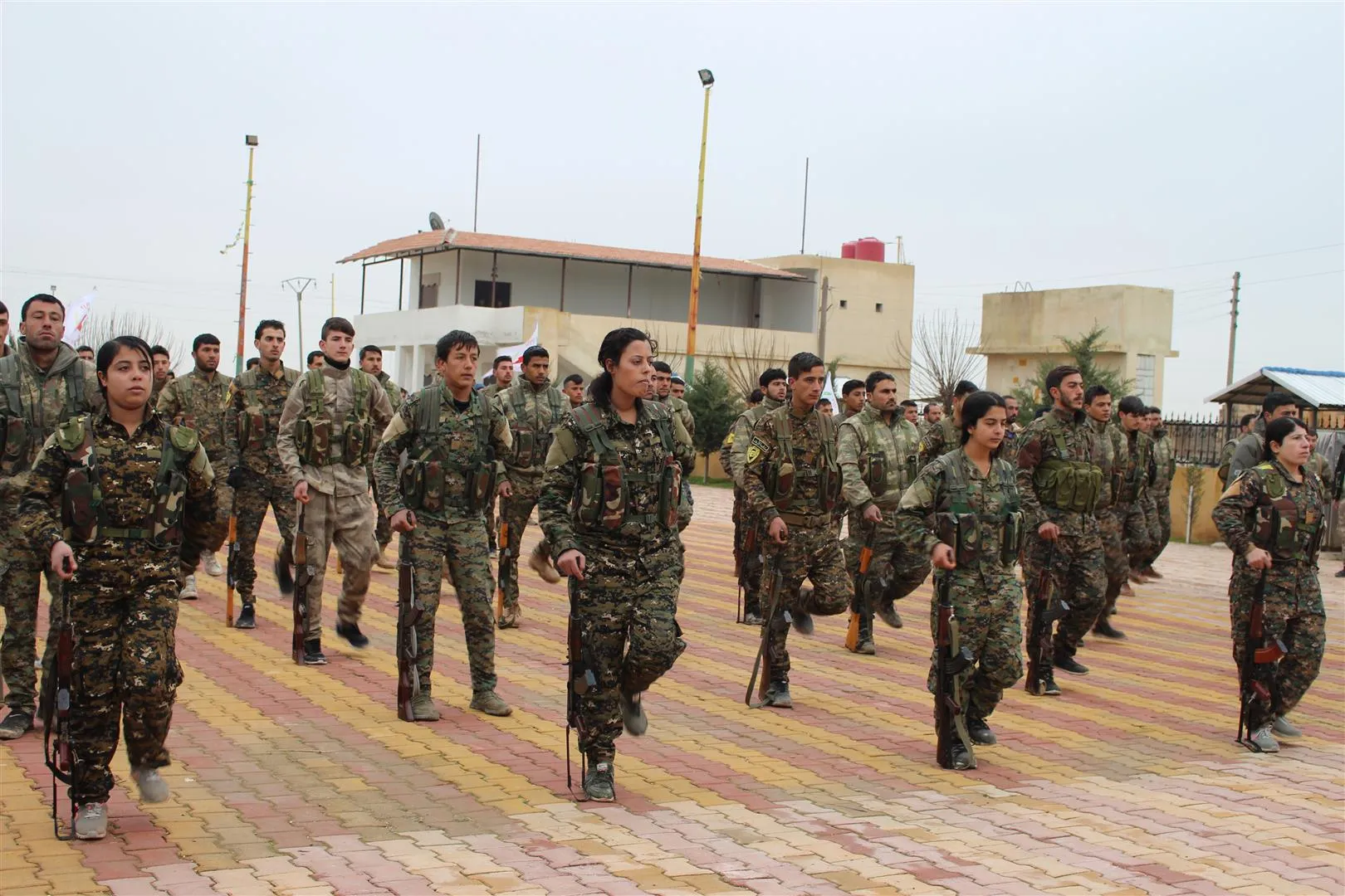 Cenazeyê Seydo û Fehed bi merasîmekê hatin veşartin